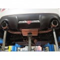 SU77 Cobra Sport Subaru BRZ 2012> Cat Back System (Non-Resonated), Cobra Sport, SU77